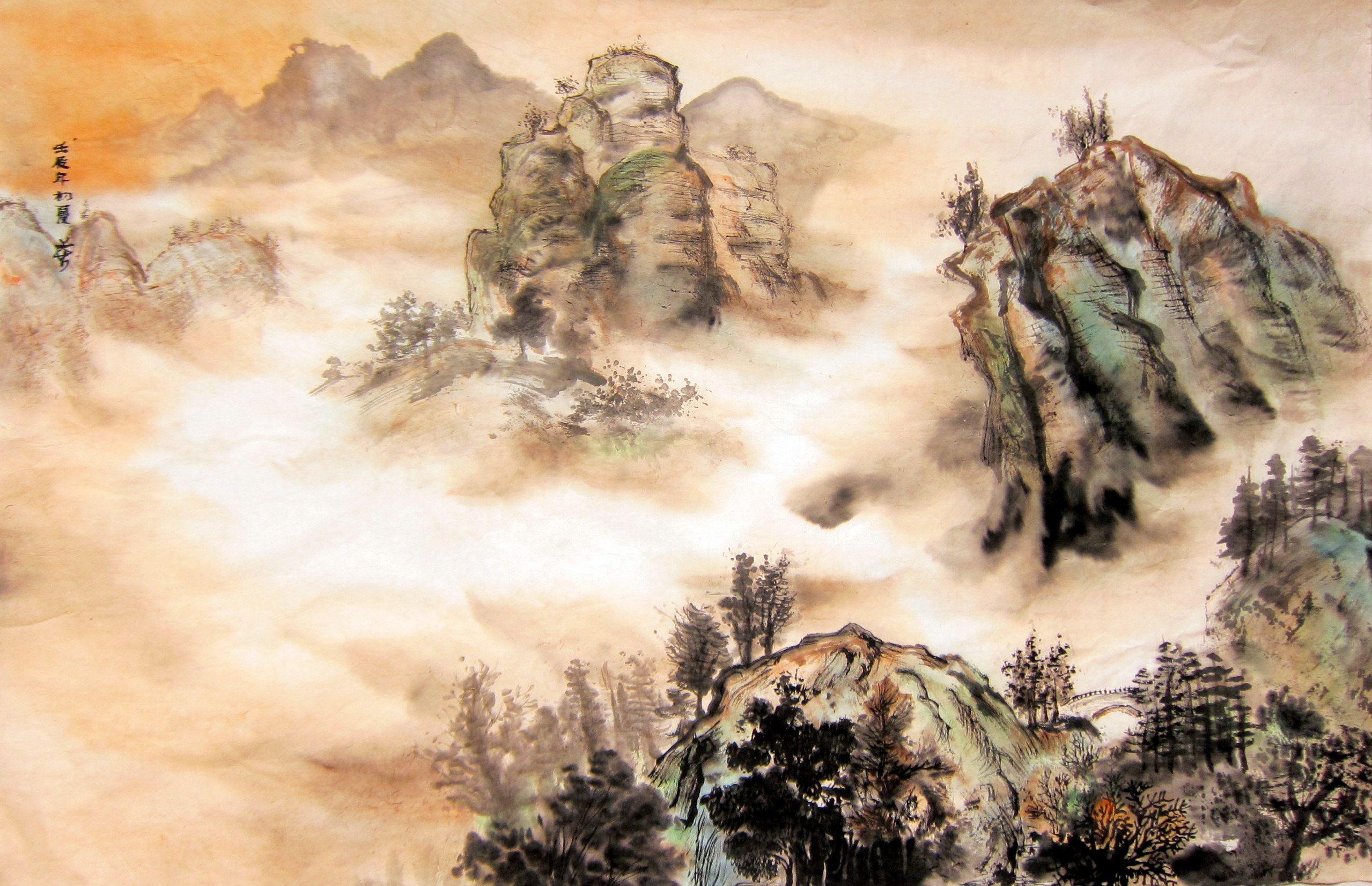 chinese painting | yipsss